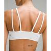 Lululemon Бюстгальтер Like A Cloud RiBBed с легкой поддержкой BC Cup, белый
