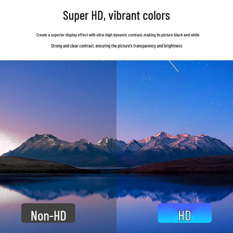 Indoor P1.53 LED Full Color Video Wall Display CN plug (adapter included)