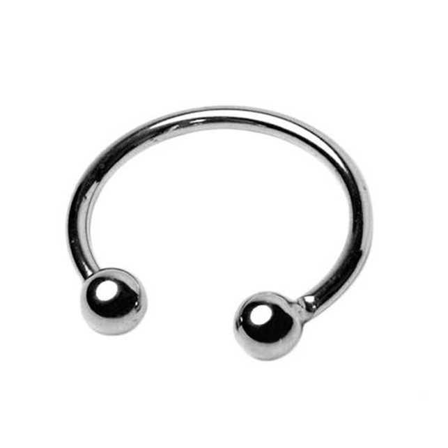 Sex Toy Stainless Steel Delay Ring Men's Masturbator Pressure Delaying Penis Cock Glans Ring