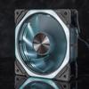 Бесшумный корпусной вентилятор для ПК Lilang 12025 с рисунком «Паук CD»