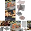 Прочный Антипригарный Коврик для Гриля BBQ для Бесшовного Приготовления и Выпечки