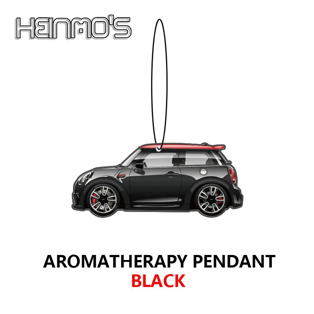 Модель автомобиля подвеска для ароматерапии для MINI Cooper F55 F56 R55 R56 F60 наклейка для украшения интерьера модель автомобиля зеркало заднего вида