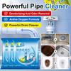 Сильные очистители дренажных труб, средство для прочистки труб, кухонный водопровод, канализация, туалет, закрывающий инструмент, чистящий дезодорант, химикаты для прочистки раковины