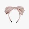 PINK PINEAPPLE TIERED RIBBON HAIR BAND_PINK