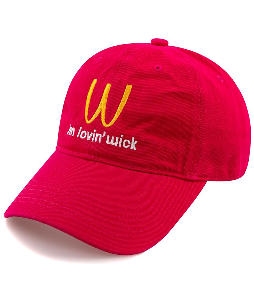 Парик Im Lovin Washed Ball Cap - Ярко-розовый