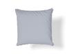 Cotton satin pillowcase 40x40 light gray