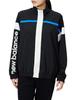 Relentless Stretch Woven Jacket WJ13172 S [New Balance] Women's Black/Blue (BKB)