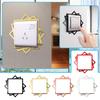 Sticker Home Decor Wall Mirror Style Photo Frames For Shop