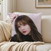 actor charming SSatomi IIshihara Cushion Cover Pillowcase Antidustmite living Room Sofa Decor Cushion Room