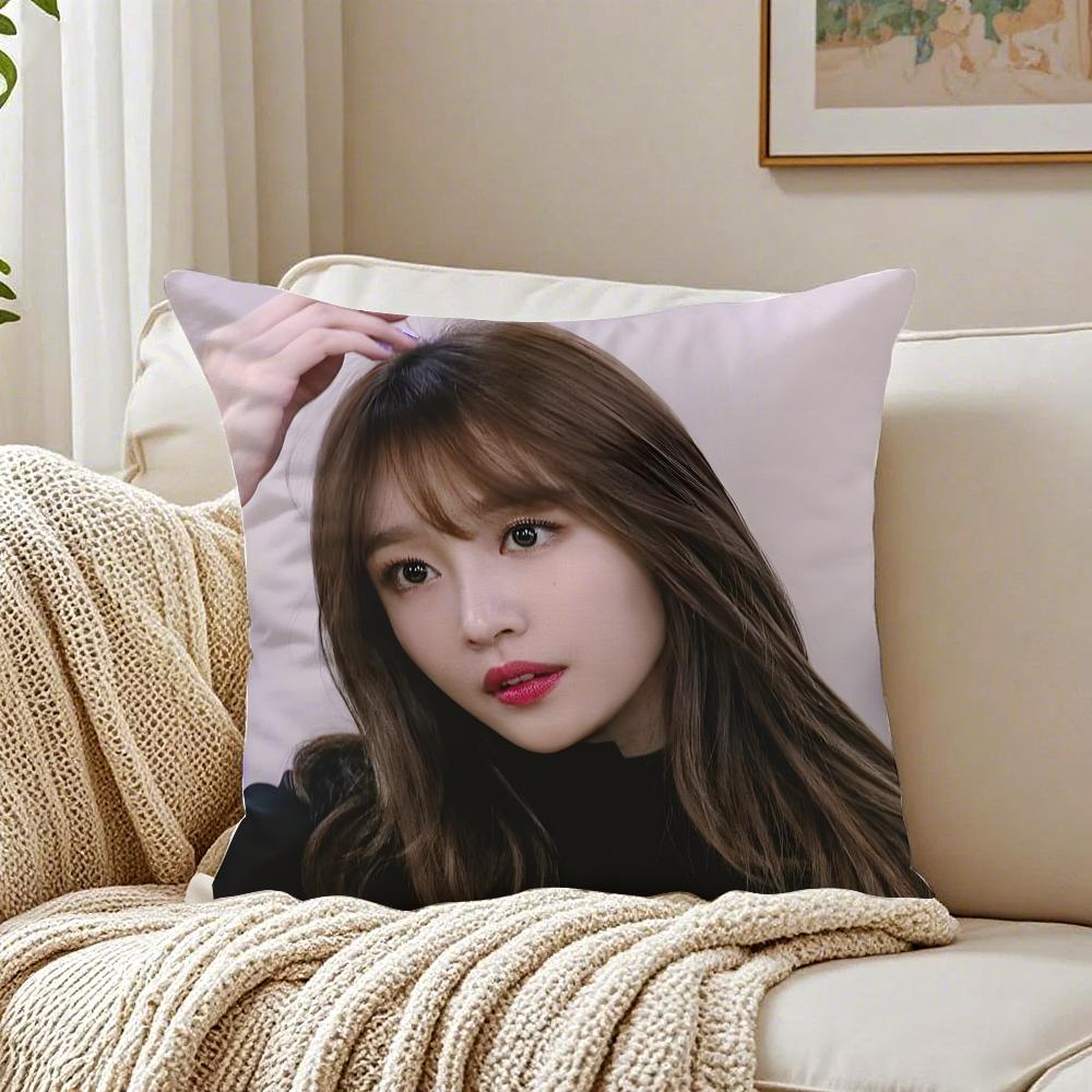 actor charming SSatomi IIshihara Cushion Cover Pillowcase Antidustmite living Room Sofa Decor Cushion Room