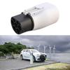 Адаптер-преобразователь зарядной головки высокой емкости, соединение IEC62196-2 к SAEJ1772, подходит для различных электромобилей