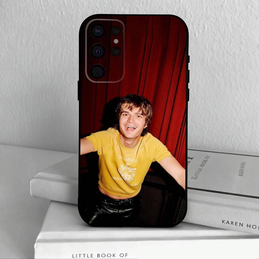 Чехол для телефона D-Djo Joe K-Keery Певец Для Samsung S25, S24, S21, S22, S23, S30, Ultra, S20, Plus, Другие Мягкий Черный Чехол