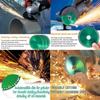 Replacement Ultra-Fine Tile Cutting Discs Multifunctional Universal Angle Grinder Discs Indestructible Cutting Saw Blade
