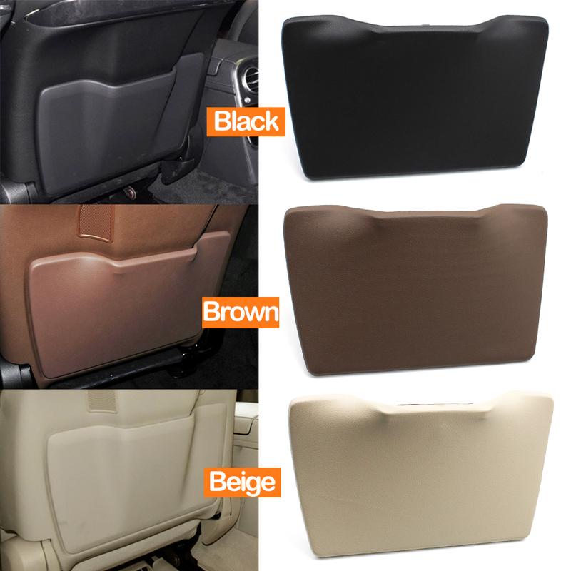 Car Front Left Right Seat Storage Pocket Pack Back Bracket Repair Kit For BENZ S Class W222 S320 S350 S450 S500 2014-2020