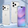 Чехол для iPhone 17 Pro Max Ударопрочный Жесткий PC Прозрачный Чехол Прозрачная Крышка для iPhone 17Pro 17 Air Телефон Защитный Чехол Оболочка