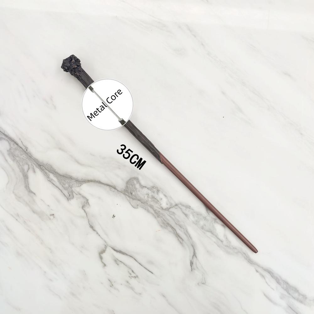 Anime Show Metal Core Magic Dumbledore Wand Children Decoration Toy  For Kids Hermione Bacchetta Di Magic Stick