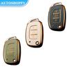 Автомобильный складной чехол для ключей, держатель для сумки для Hyundai Ix25 I10 I20 I30 Creta Elantra Mistra Verna Tucson Santa Fe Protector