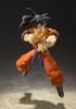TAMASHII NATIONS Dragon Ball Сон Гоку Сайян вырос на Земле 140 мм окрашенная подвижная фигурка SHFiguarts - - Приблизительно. АБС и ПВХ
