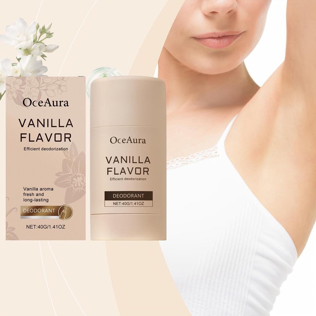 Крем для удаления запаха тела с ароматом ванили, устраняющий неприятный запах, против потоотделения, длительная свежесть, дезодорант-антиперспирант стик для подмышек