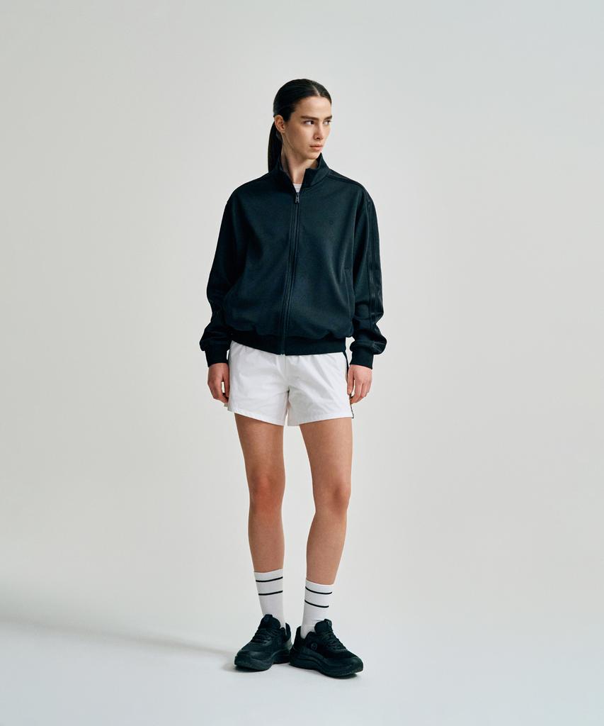 Спортивная кофта Sergio Tacchini U Modern Track Свободный крой (черный)