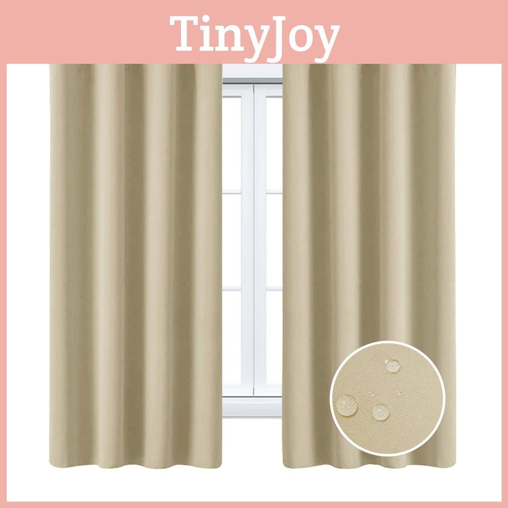 Водостойкая штора для защиты от солнца однотонных цветов для окон веранды и гостиной