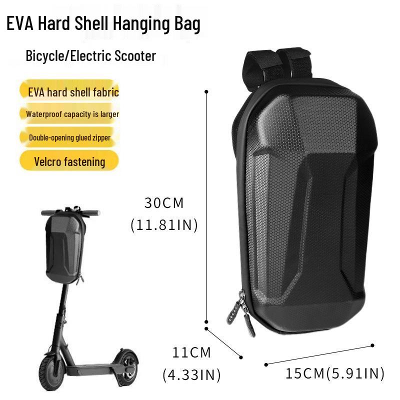 Universal Waterproof Bike & Scooter Storage Tail Bag with Phone Pocket