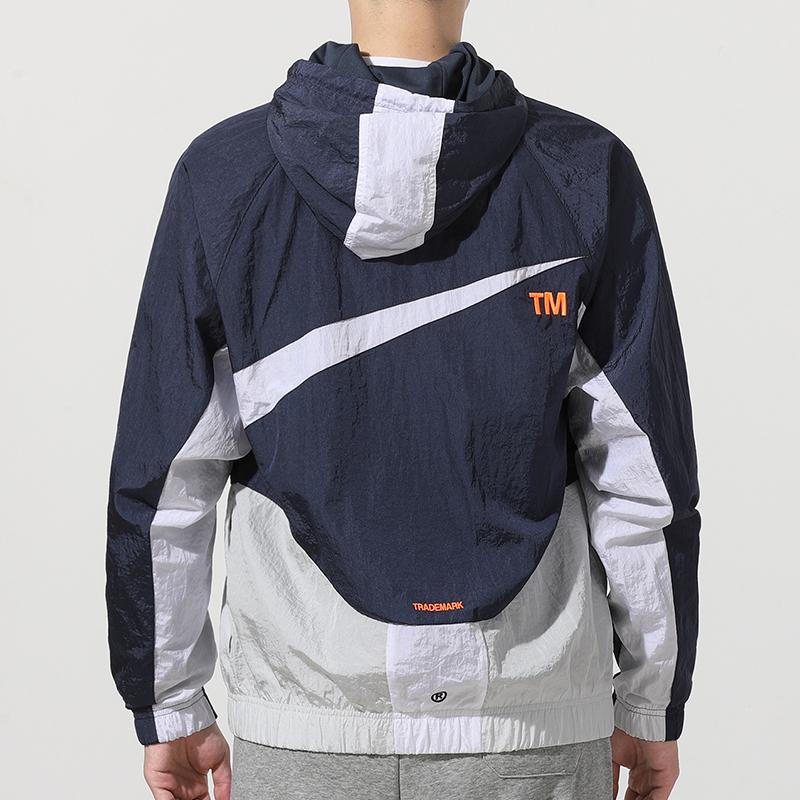 Nike Спортивная куртка Весенняя Мужская Темно-синяя DD5968-437
