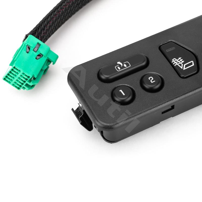 15116862 Electric Heated Seat Switch Front Seat Heating Control Button for Cadillac Escalade Chevy Avalanche GMC Yukon 2003-2006