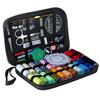 HappyHome Sewing Шитье 126 22 цвета набор для вышивания с футляром для хранения набор, набор, детали, нитки,