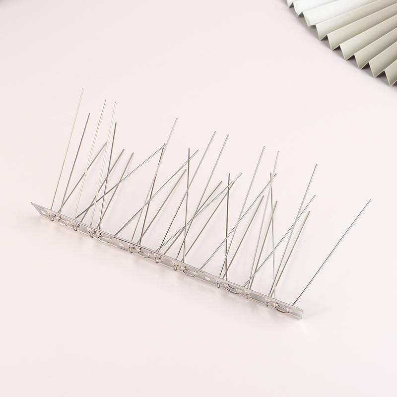 1 шт. шипы для голубей из нержавеющей стали и отпугиватель птиц 25 см 33 см балконный отпугиватель птиц набор колючих гвоздей борьба с вредителями