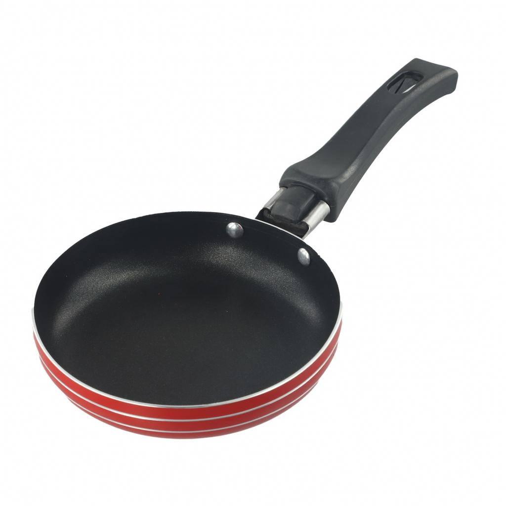 Frying Pan Saucepan Non-Stick Random Color Stainless Steel