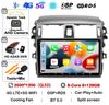 Android 14 Car Radio For Toyota Corolla E140/150 2007 2008 2009 2010 2011 2012 2013 Multimedia Player Stereo GPS Head Unit Audio