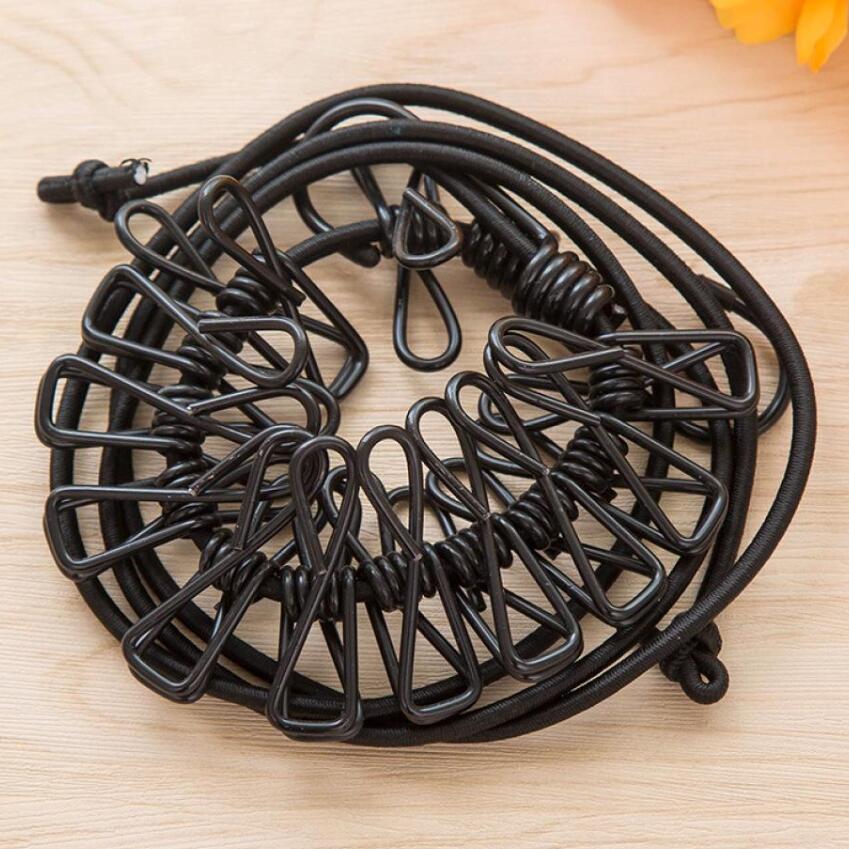 Red Clothesline With Clamp Household Goods Practical And Popular Products