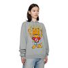 Gucci cartoon-print slogan-print hoodie 700120-XJEIV-1093