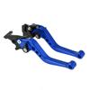 Modification Pair Motorcycle Brake Lever Motorcycle Fit Drum Brake Clutch Motorbike Universal Alloy Handle Handle For