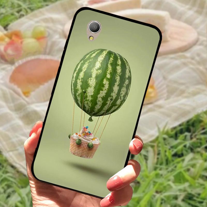 For Alcatel 1 5033D Case Cover Alcatel1 Silicone Soft Marble Black Bumper Funda Coque for Alcatel 1 5033D 5033 5033A Protective