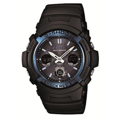 G-SHOCK AWG-M100A-1AJF Tough Solar Atomic Radio Аналоговые цифровые мужские часы