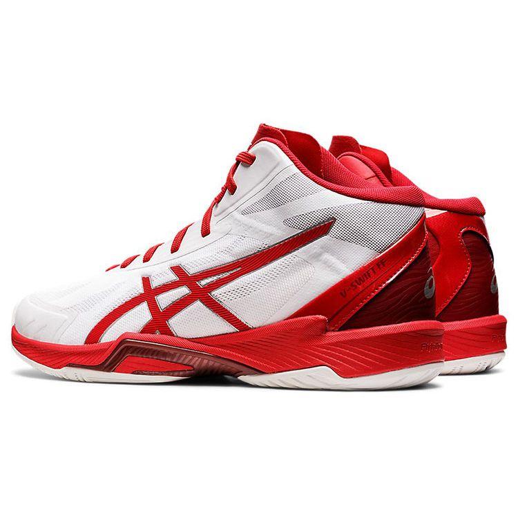 Asics V-Swift FF MT 3 White Classic Red Men Sneakers 1053A044-101