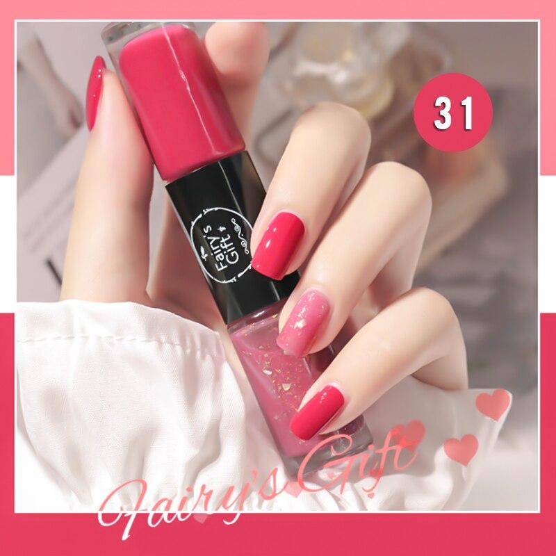 Двойной лак для ногтей быстро сохнущий