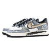 Nike Air Force 1 Mystic Feather Gilded Light Abrasion Resistant Slip Resistant Abrasion Resistant Slip Resistant HQ4987-010(Team626-)