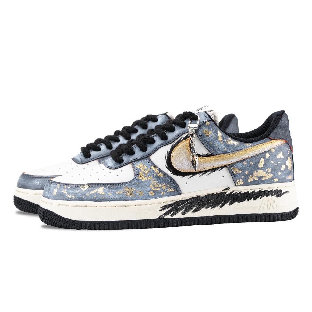 Nike Air Force 1 Mystic Feather Gilded Light Abrasion Resistant Slip Resistant Abrasion Resistant Slip Resistant HQ4987-010(Team626-)