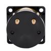Voltmeter AC 0-300V Analog Dial Round Voltmeter Gauge Volt Tester Voltmeter Pointer Voltmeter