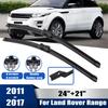2 шт. Комплект передних щеток стеклоочистителя для Land Rover Range Rover Evoque 2011-2017 2012 2013 2014 Лобовое стекло 24"+21"