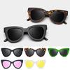 Elegant Women Lady Retro Cat Eye Sunglasses Fashionable Designer Square Frame Shades