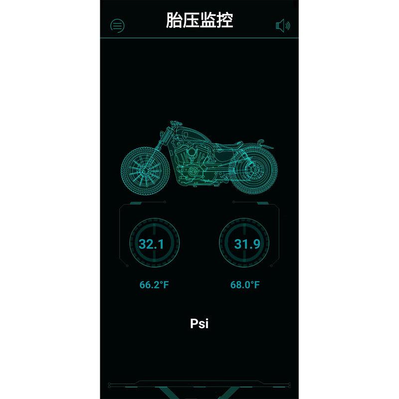Motorcycle TPMS 2 Sensors Bluetooth-compatible 5.0 Tire Pressure Monitoring System Pit Bike Tyre Tester Diagnostic Set Moto Part