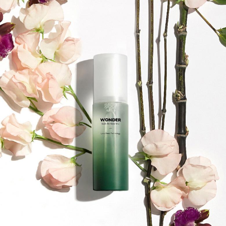 HARUHARU WONDER Черный бамбуковый спрей 80 мл