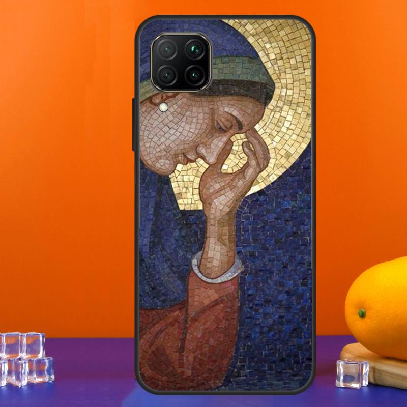 Virgin Mary For Huawei Nova 7i 8i 11i 12i 12s 9 10 SE Y91 Y90 Y60 Y70 Y72 Y61 P30 P40 Lite P60 Pro Case