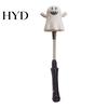 Ghost Light Decoration Halloween Party LED Glow Stick for Kids, Spooky Pumpkin No Flame Lighted Up Rod with Spring Holiday Favors Ritual