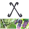 Виноградные лозы Зажимы для крепления Пряжка Фиксированная стяжка Овощной прививочный зажим Опорный зажим Садовые растения Фиксированный крючок Садовые принадлежности