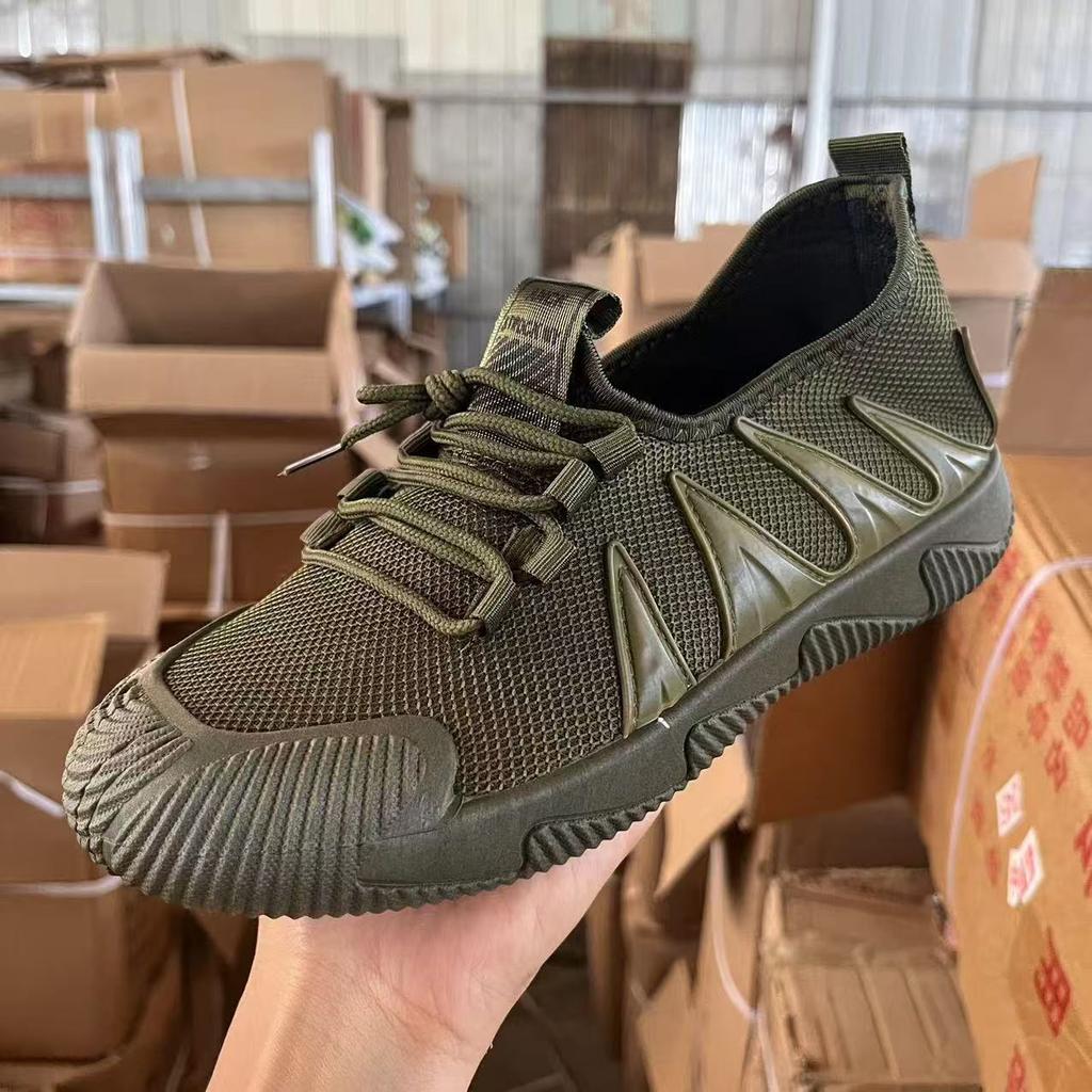 Летние новые дышащие сетчатые модные повседневные сетчатые туфли черные рабочие туфли кроссовки для бега